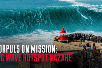 CORPULS IN ACTION: BIG WAVE HOTSPOT NAZARÉ